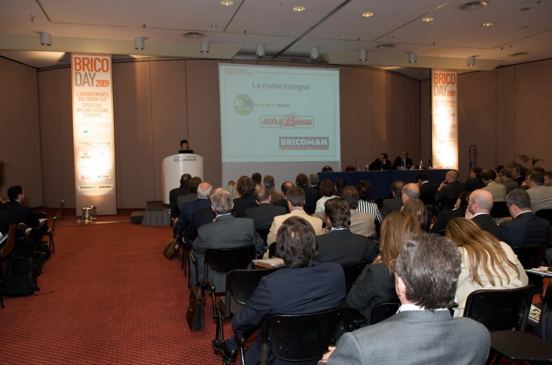 Bricoday 2009. Cronaca di un successo annunciato