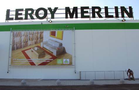 Leroy Merlin diventa hard