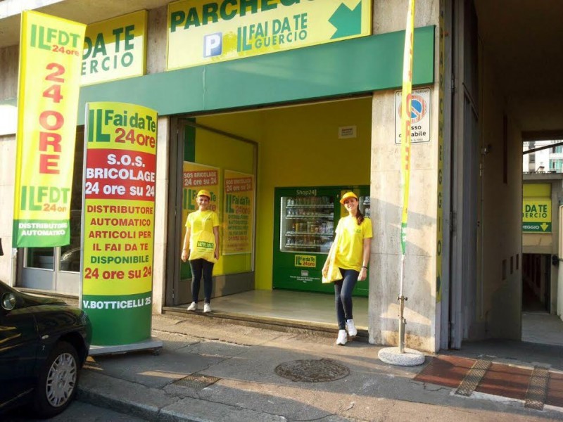 Il distributore automatico per il fai da te