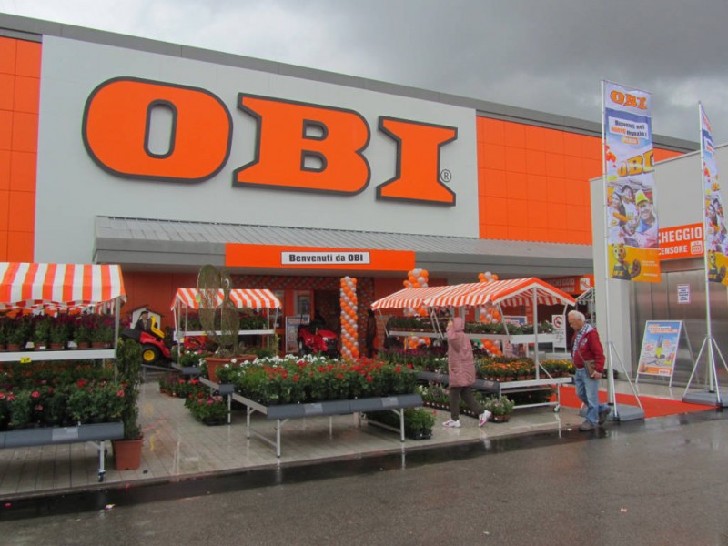 OBI, tra poco a Livorno