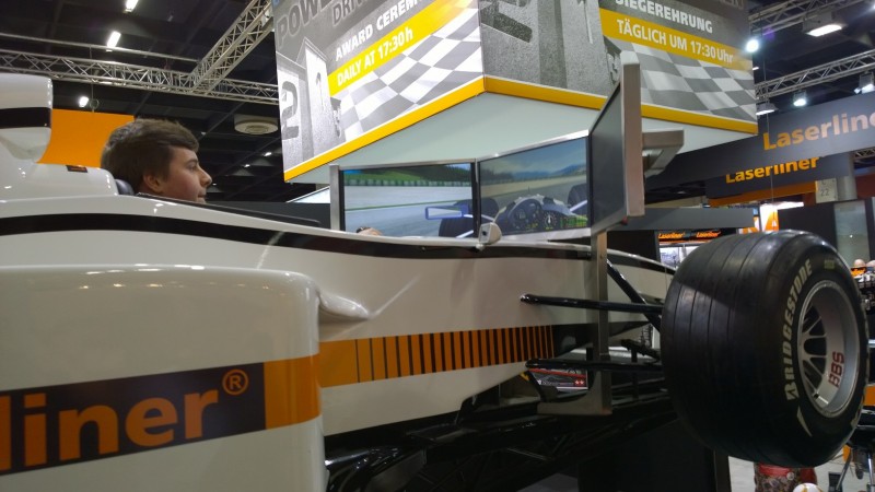 All’Einsewarenmesse si va di corsa…