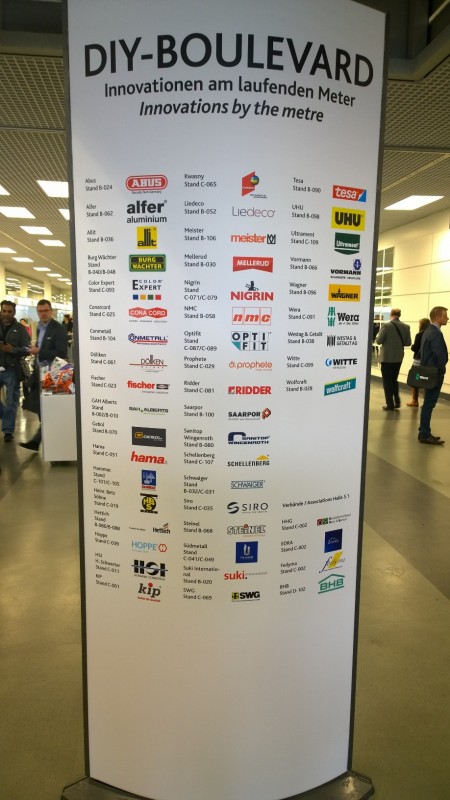 DIY Boulervad, gli aderenti