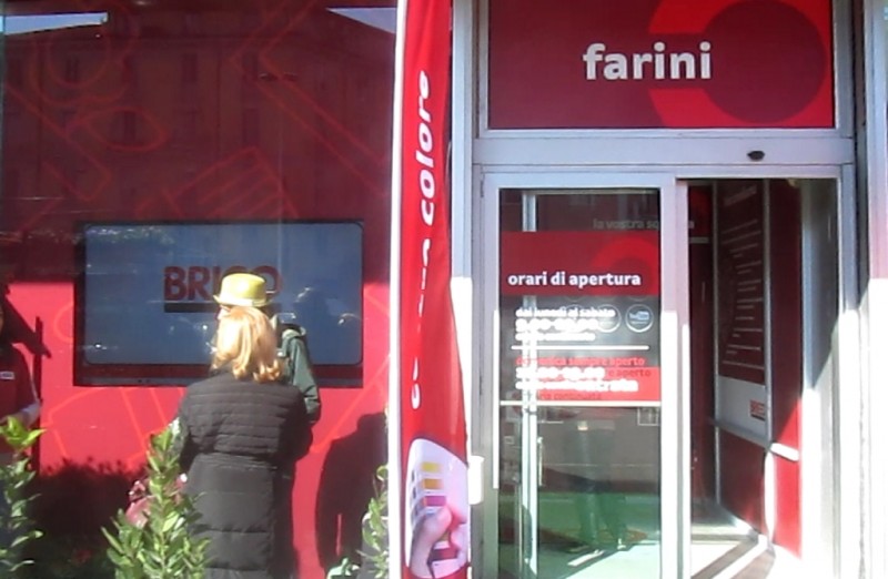 Bricocenter via Farini, il remodelling è pronto