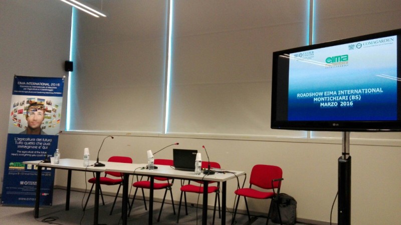 Presentazione Eima Green 2016