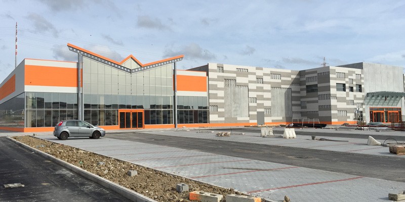 OBI Livorno, working progress