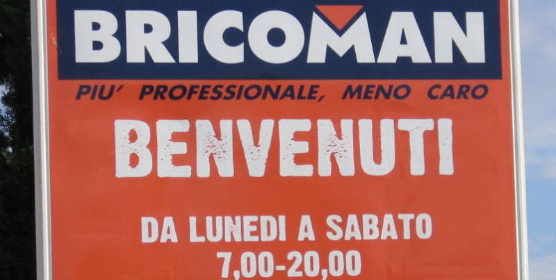 Bricoman apre a San Fior (TV)