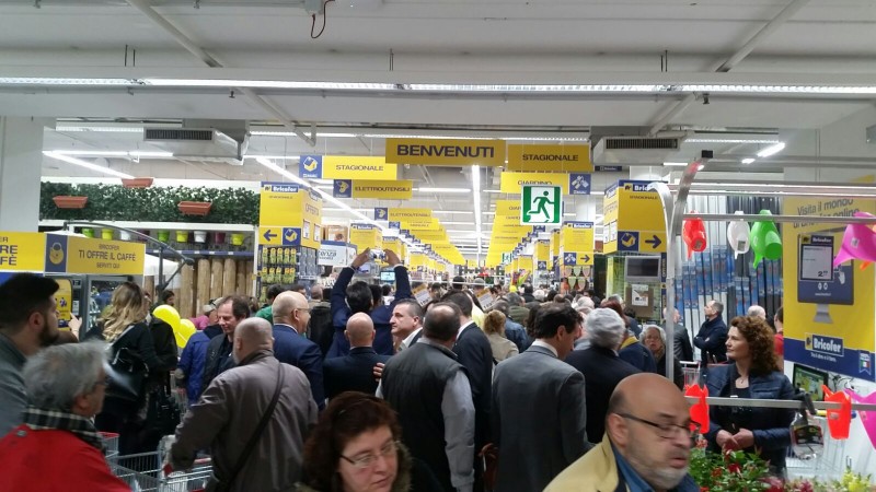 Nuovo Bricofer a Fiumicino