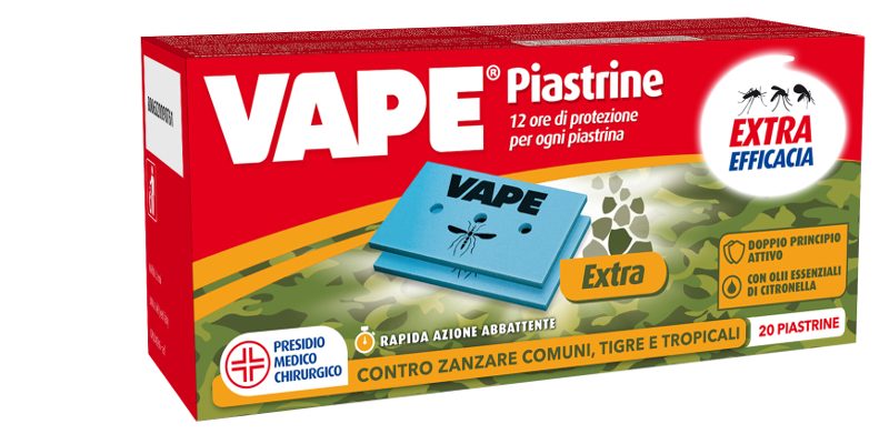 Protezione zanzare con Vape