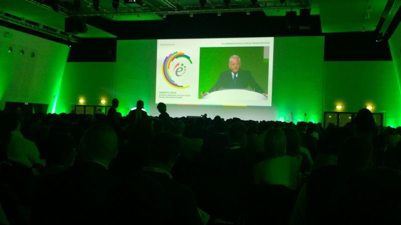 Netcomm. Il convegno inizia