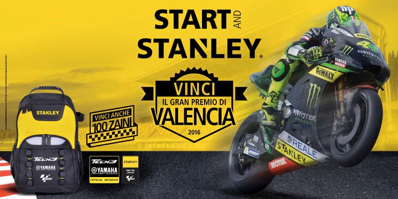 Start and Stanley. Vinci il Gran Premio di Valencia 2016