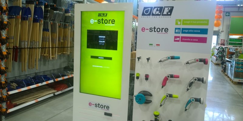 150 referenze in un metro