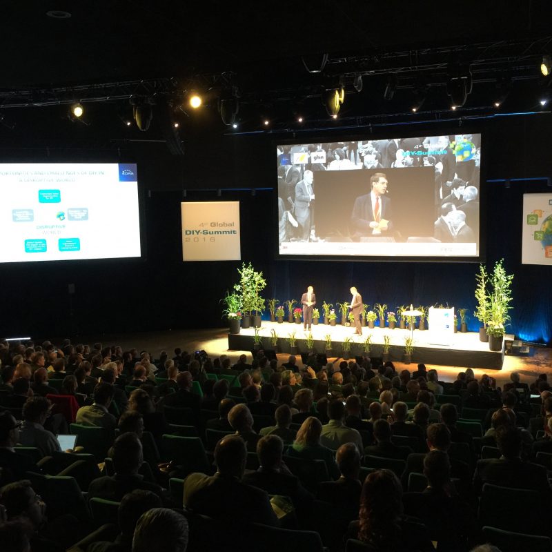 Disruptive world al diy global summit