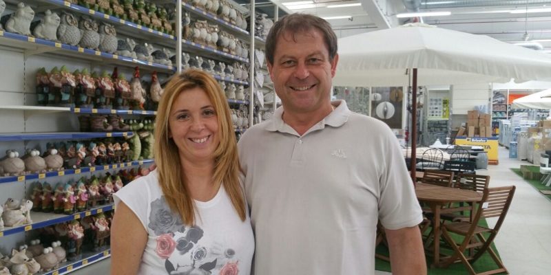 Bricofer a Reana del Rojale. Grande e specializzato