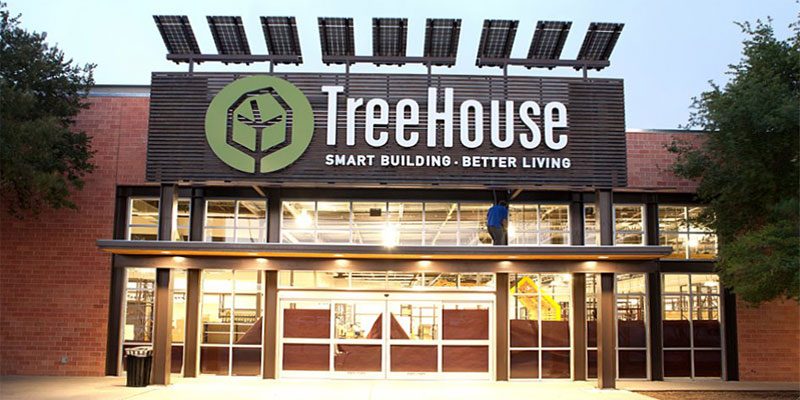 Treehouse ad Austin (Texas), l’analisi di Kiki Lab