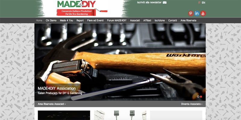 Nuovi ingressi in MADE4DIY