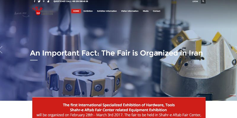 Fiere. Mai pensato all’Iran?