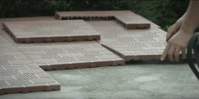 Le pavimentazioni Artplast per l’esterno