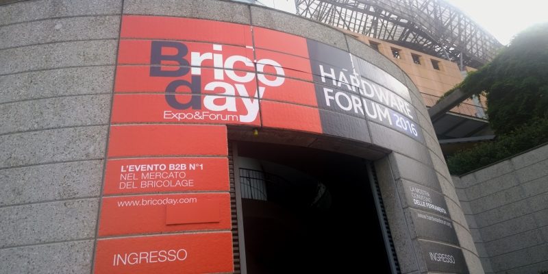 Conclusa l’edizione 2016 del Bricoday