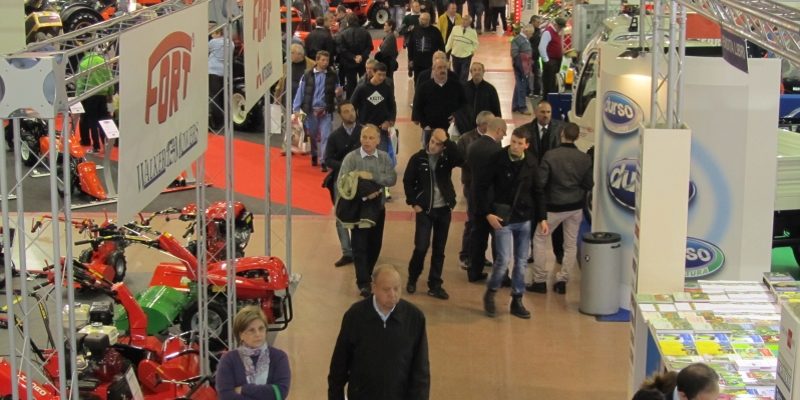 I dati di Comagarden a Eima Green 2016