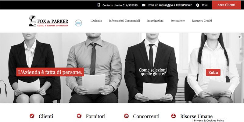 Cerved Group acquista Fox Parker