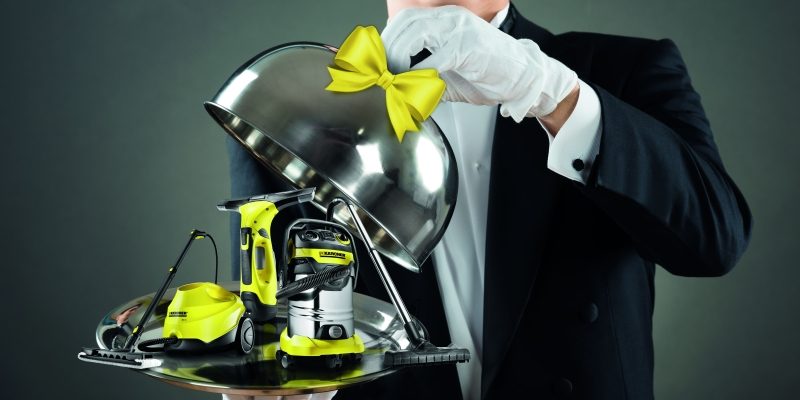 Kärcher e il concorso “Il Pulito è servito”