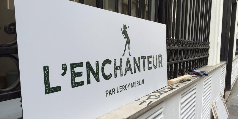 Design Week a Parigi, Leroy Merlin è “Make It So Design”