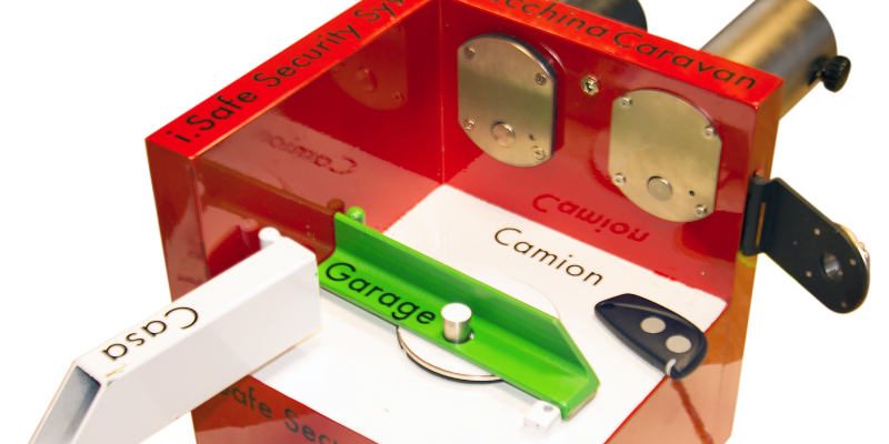 i.Safe, per la sicurezza del caravan