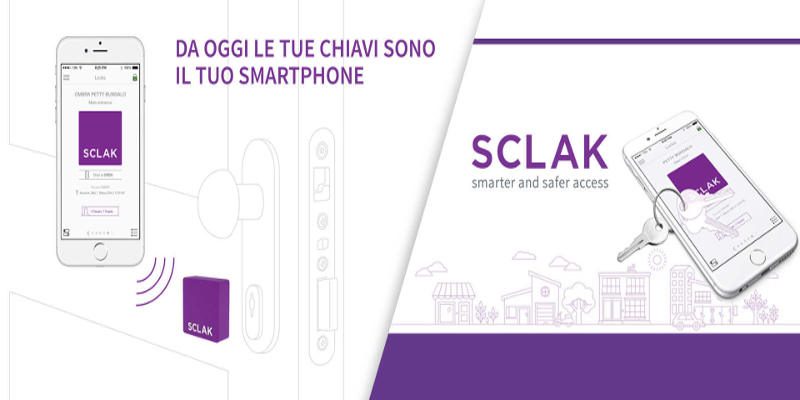 Sclak, per il controllo degli accessi