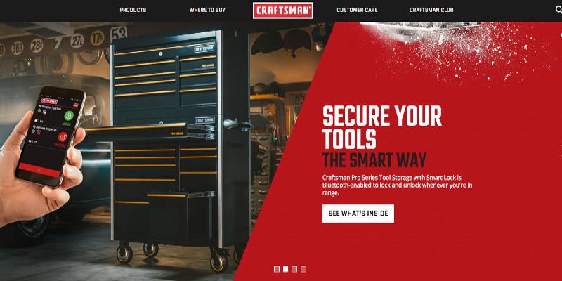 Stanley Black&Decker, TTI e Husqvarna per Craftsman di Sears