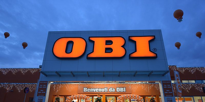 OBI a Curno, il cinquantacinquesimo negozio