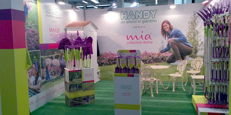 Giardinaggio profumato al femminile