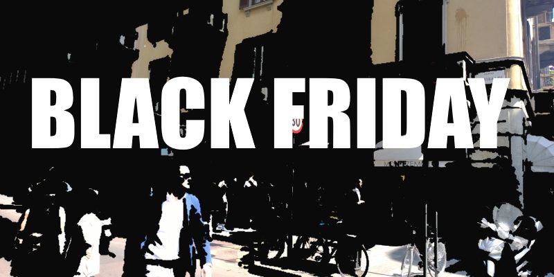 Il Black Friday tra digitale e tradizionale