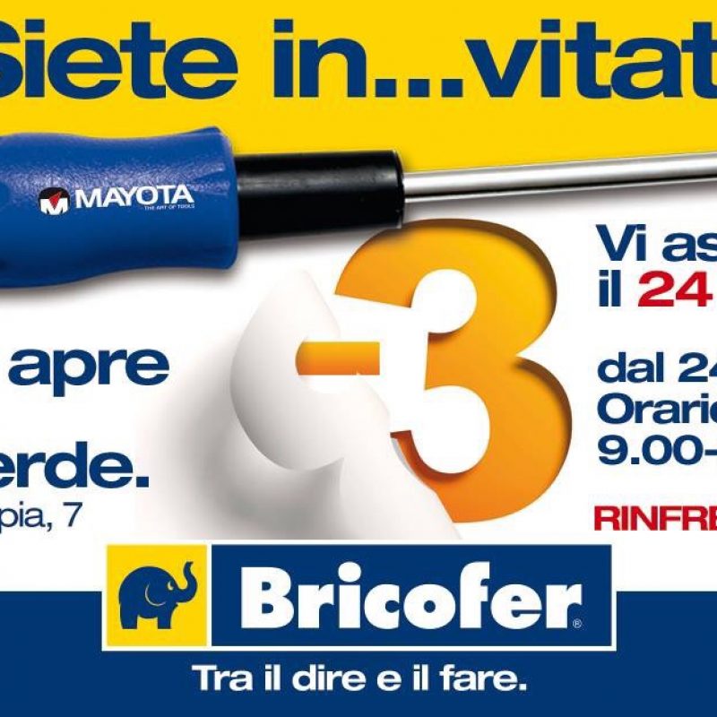 Apre Bricofer Monteverde