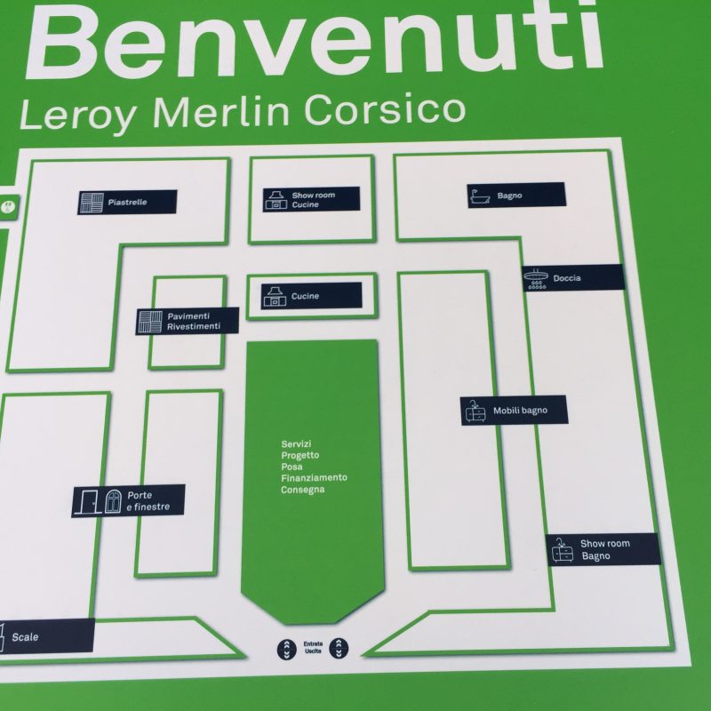 Show room Leroy Merlin a Corsico