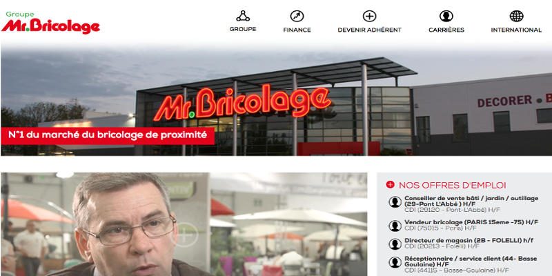 Mr Bricolage, ridefinisce la strategia, chiude e taglia