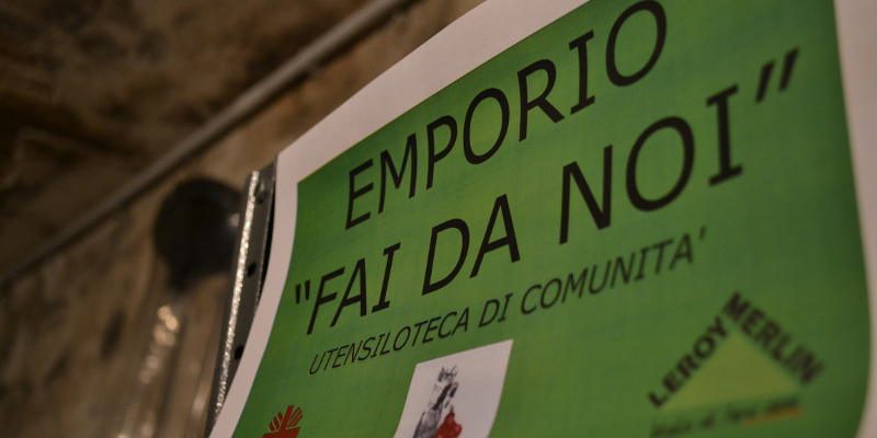 Apre l’Utensiloteca biellese, a firma Leroy Merlin