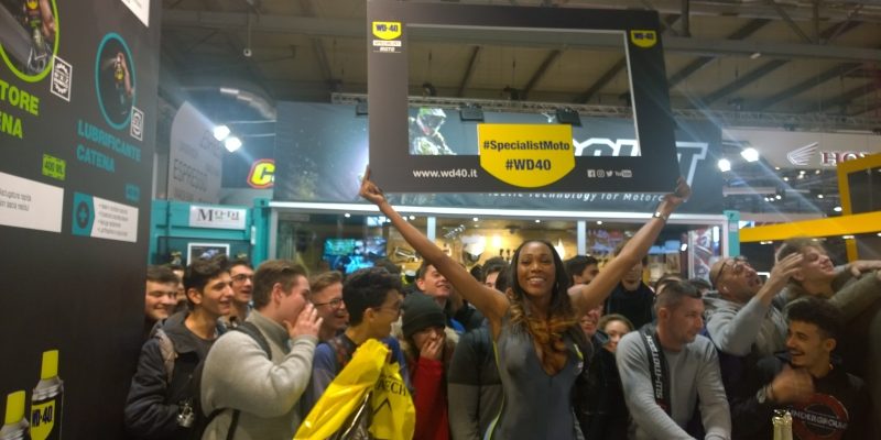 WD-40 sbanca all’EICMA 2016