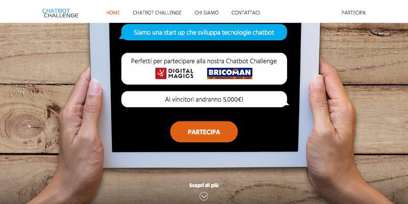 Bricoman e Digital Magics. Innovazione interna con start up digitali