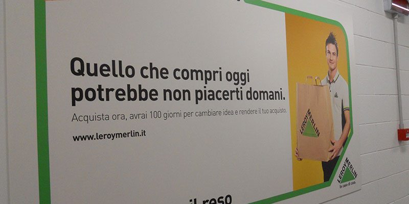 Leroy Merlin e Thela per il controllo della fornitura