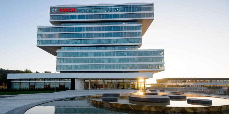 Esercizio 2016. L’intelligenza artificiale guida il futuro di Bosch