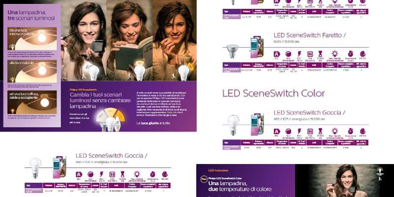 Cambia la luce, come vuoi