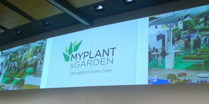 Myplant & Garden, la conferenza stampa