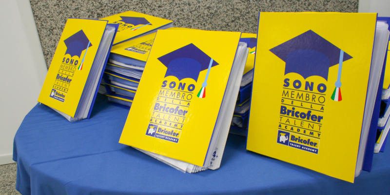 Bricofer premia il talento con “Bricofer Talent Academy”