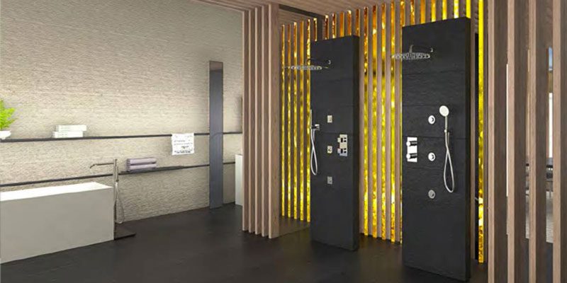 Cristina Rubinetterie showroom opening