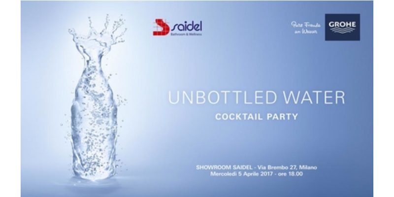 Grohe Unbottled WATER Cocktail Party