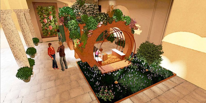 Lost in time and place. Un giardino sospeso