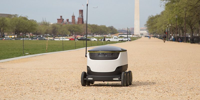 Arrivano gli Starship Robots