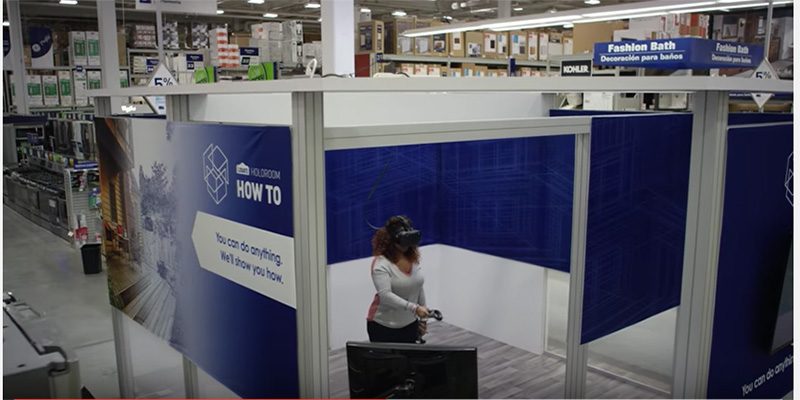 Il video della settimana. La nuova realtà aumentata di Lowe