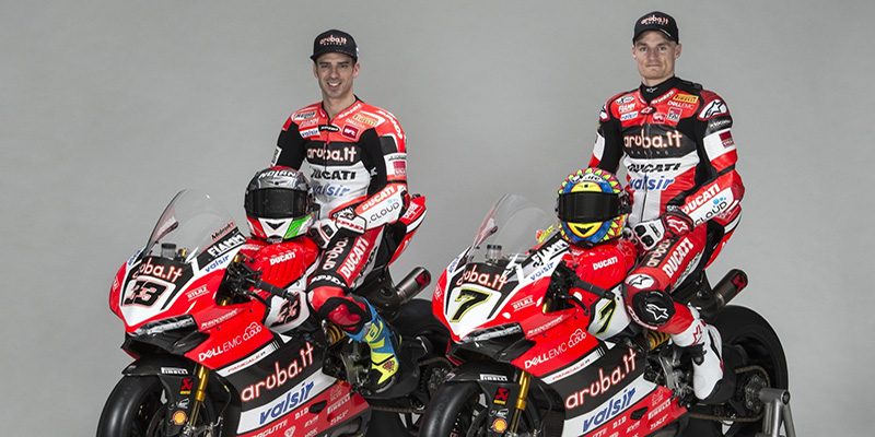 Beghelli in Superbike