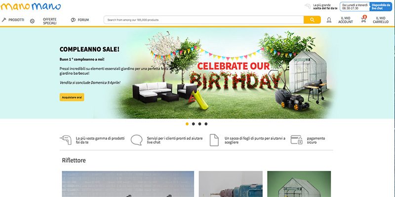 ManoMano UK, un anno dopo